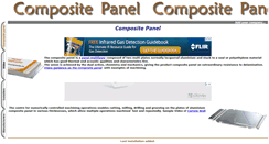Desktop Screenshot of compositepanel.eu